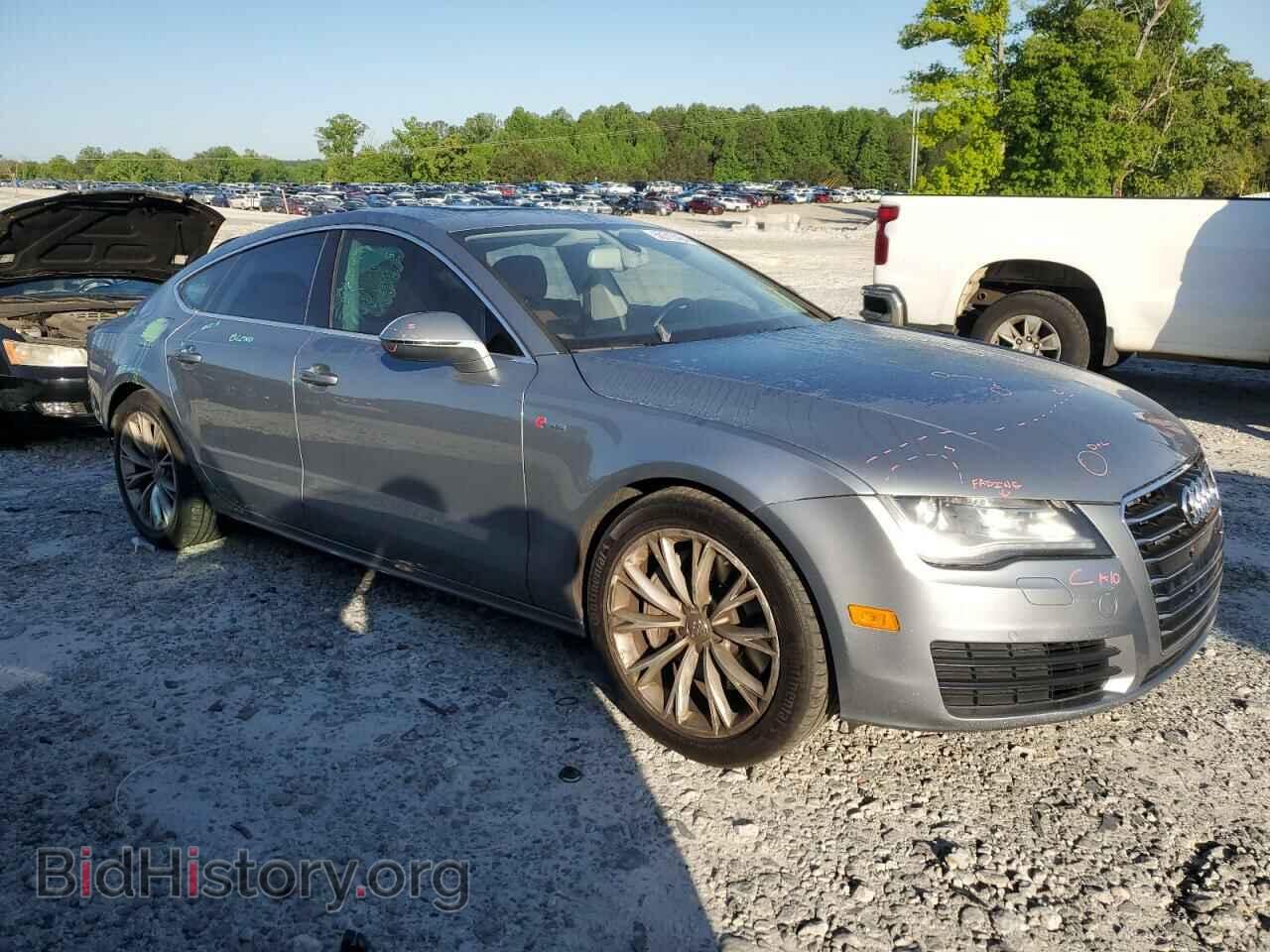 2012 AUDI A7 - VIN: WAUYGAFC7CN108979 - Фото 4