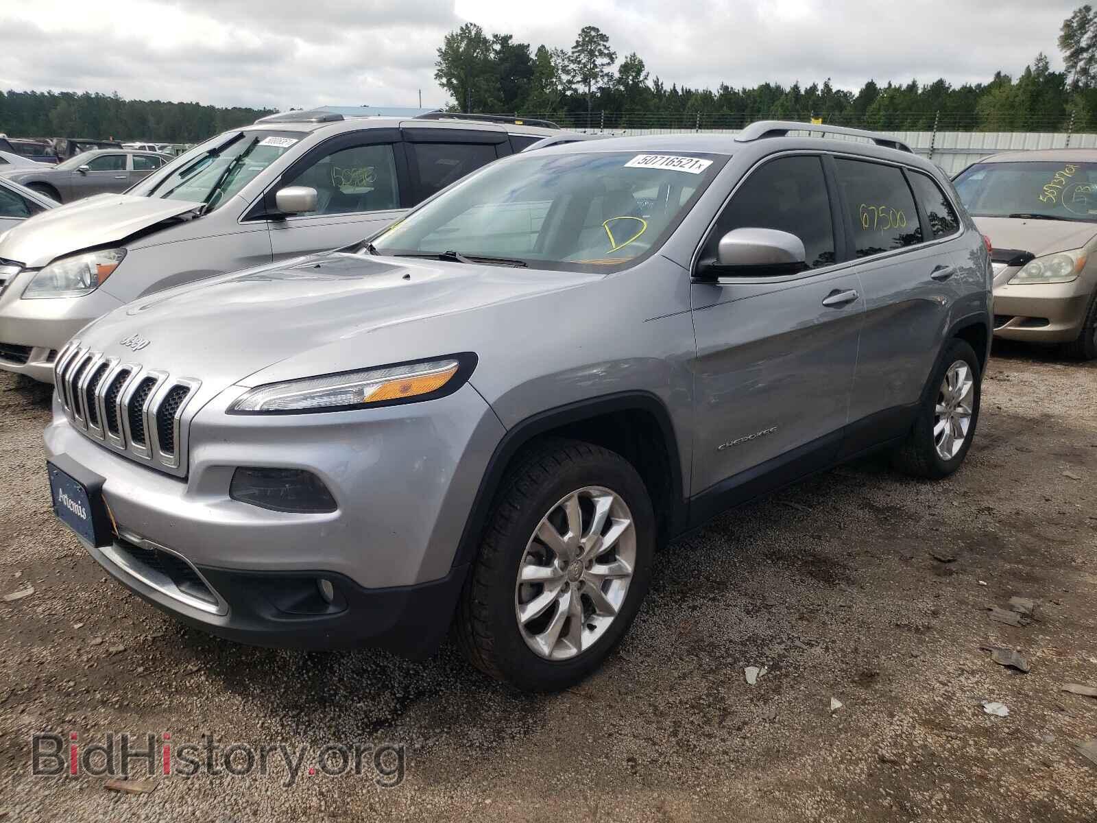 2014 JEEP CHEROKEE - VIN: 1C4PJLDB4EW199664 - Фото 2