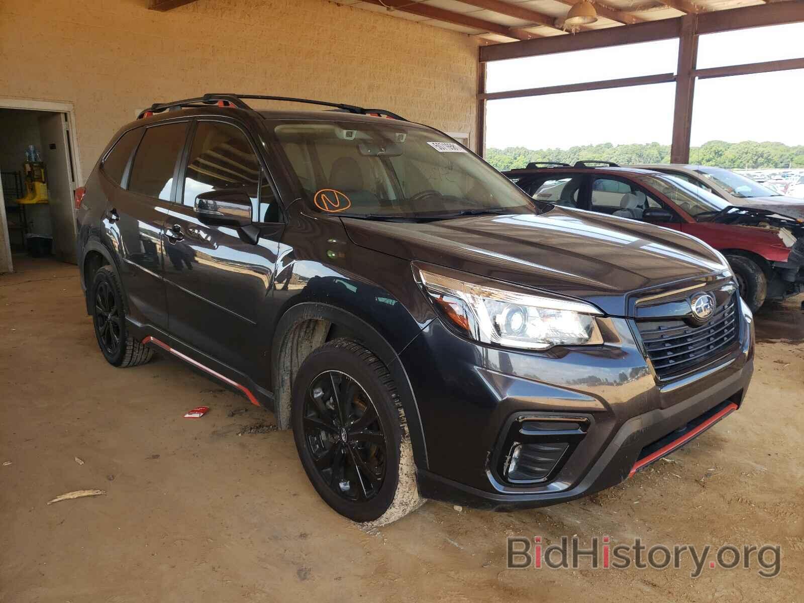 Photo JF2SKAPC3KH450045 - SUBARU FORESTER 2019