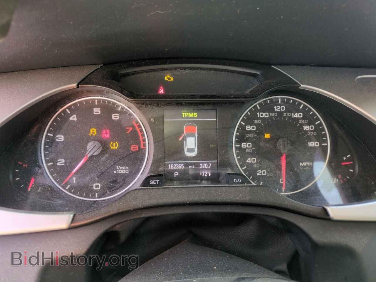 2012 AUDI A4 - VIN: WAUFFAFL5CA085462 - Фото 9