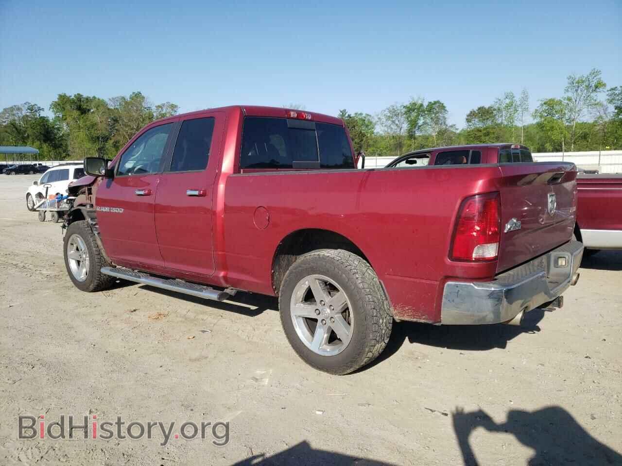 2012 DODGE RAM 1500 - VIN: 1C6RD7GT3CS276841 - Фото 2