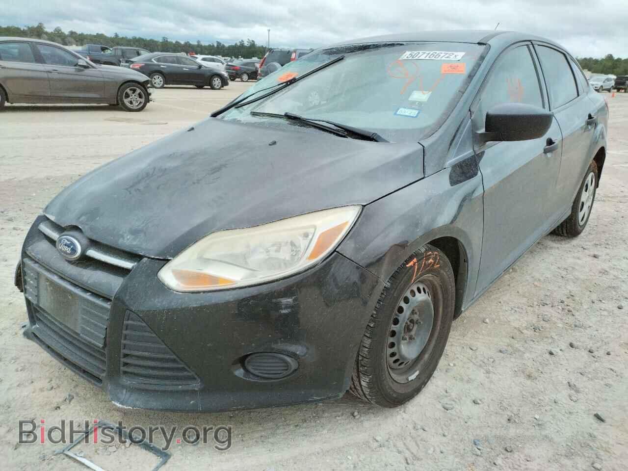 2012 FORD FOCUS - VIN: 1FAHP3E20CL475960 - Фото 2
