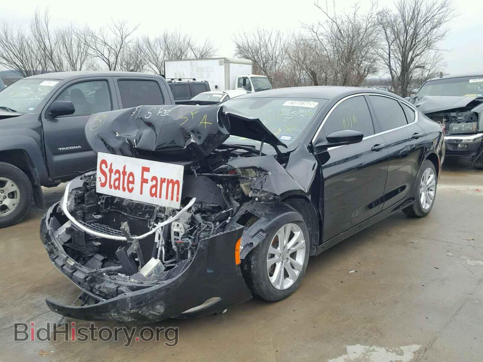 2016 CHRYSLER 200 - VIN: 1C3CCCAB1GN124964 - Фото 2