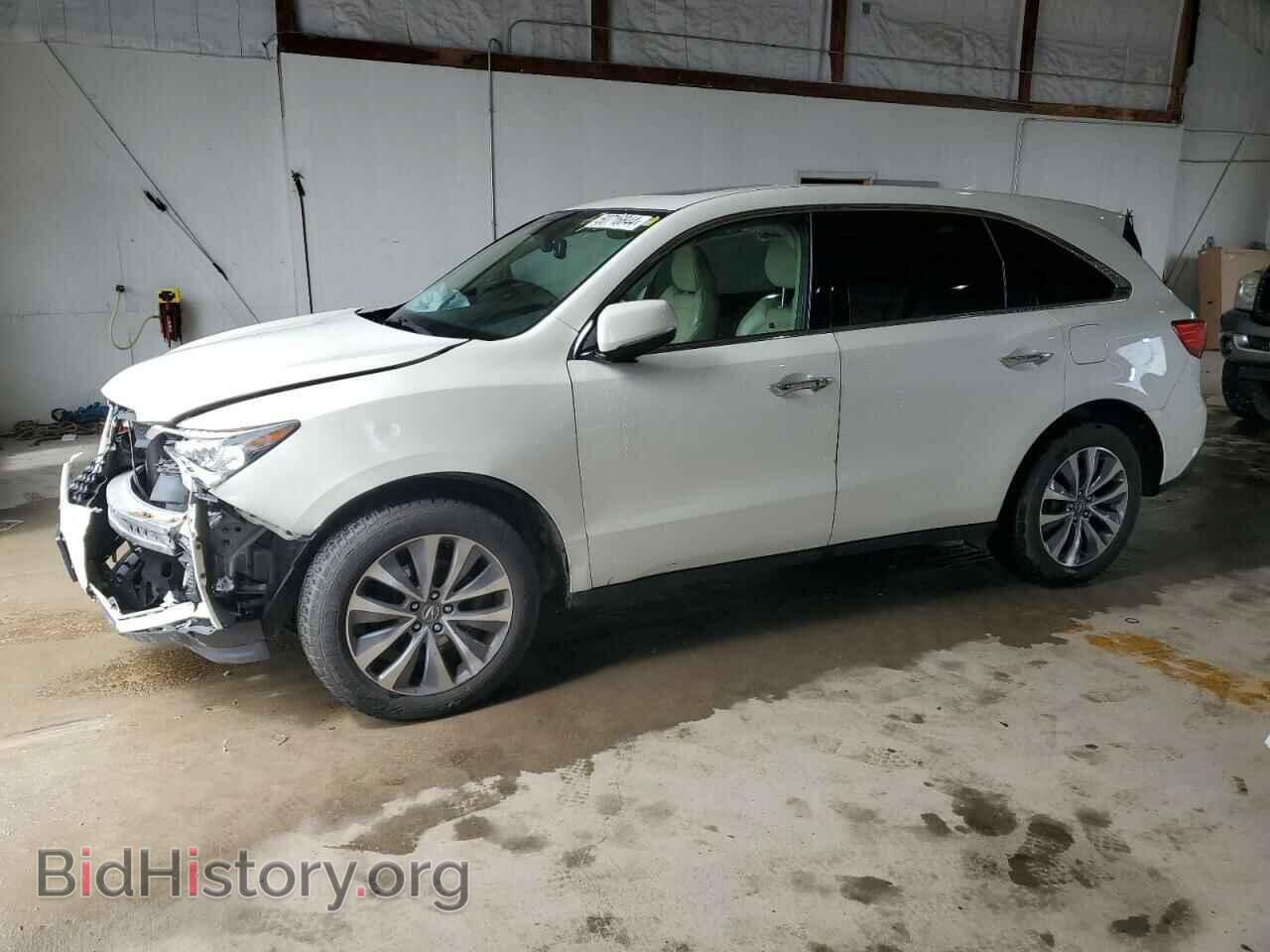Фотография 5FRYD4H40FB014091 - ACURA MDX 2015