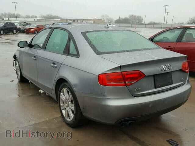 2011 AUDI A4 - VIN: WAUAFAFL4BN001603 - Фото 3