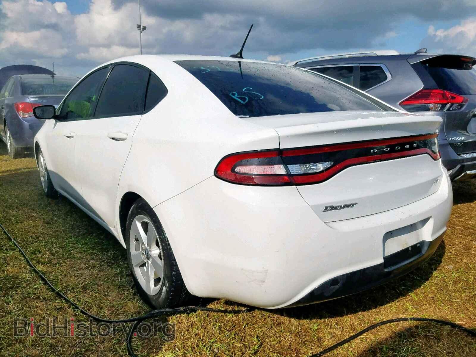 2016 DODGE DART - VIN: 1C3CDFBB7GD570524 - Фото 3