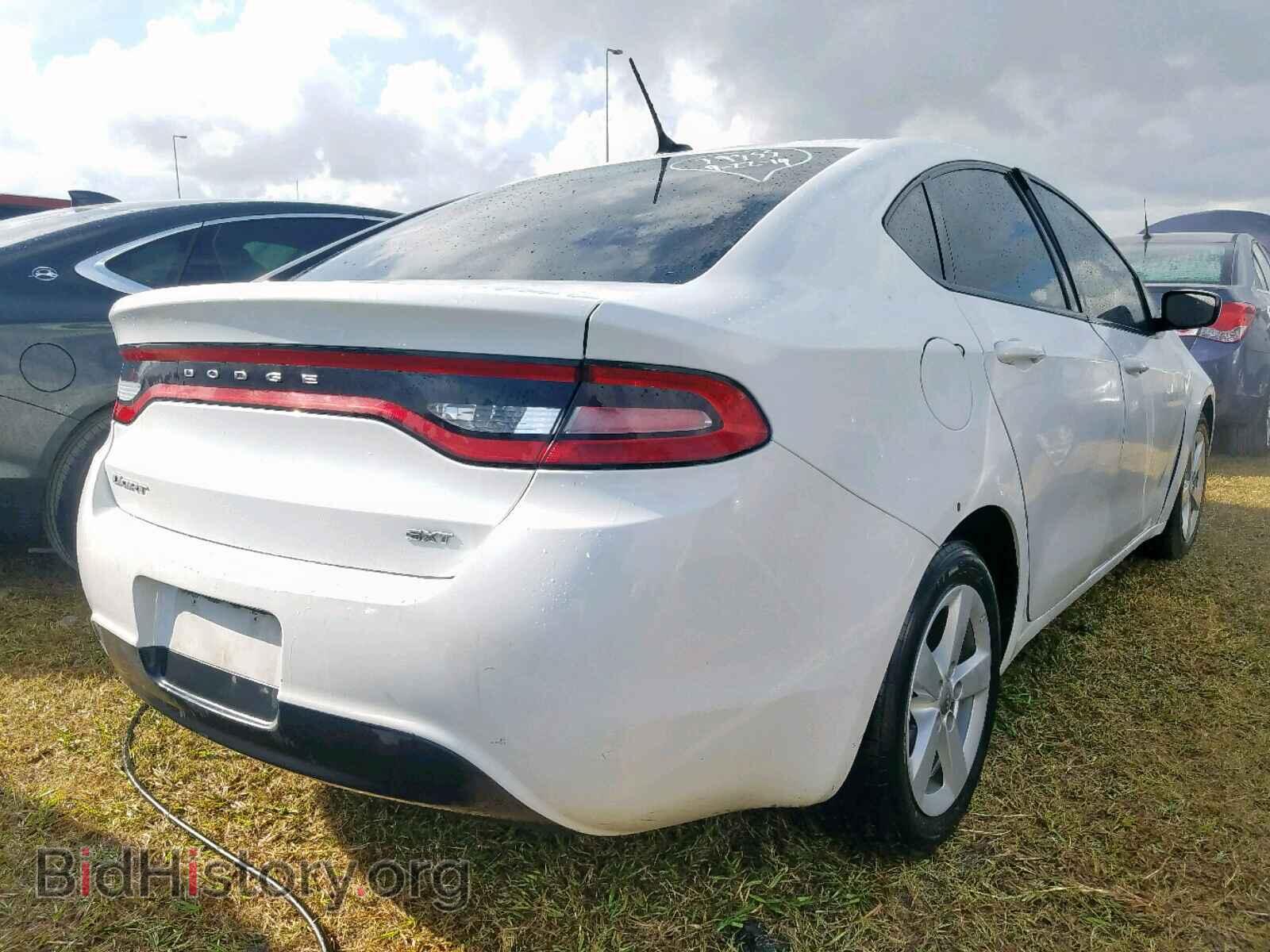 2016 DODGE DART - VIN: 1C3CDFBB7GD570524 - Фото 4