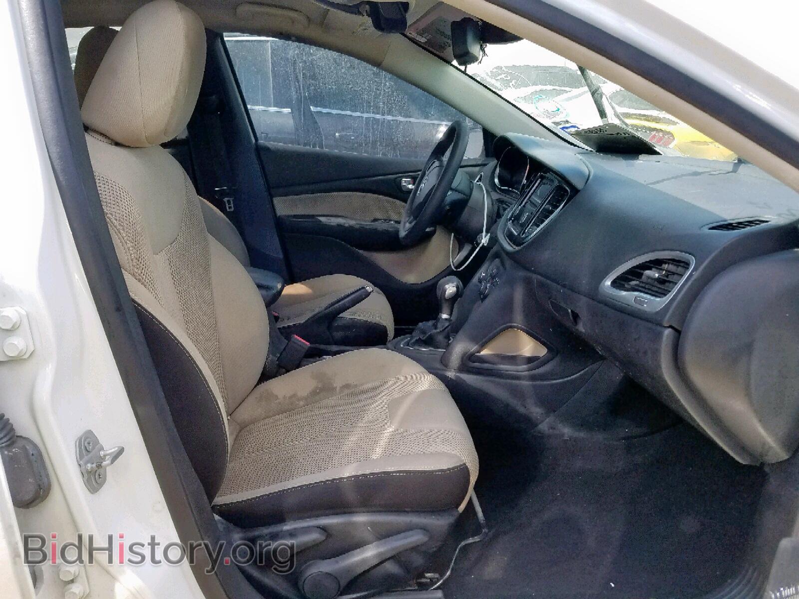 2016 DODGE DART - VIN: 1C3CDFBB7GD570524 - Фото 5