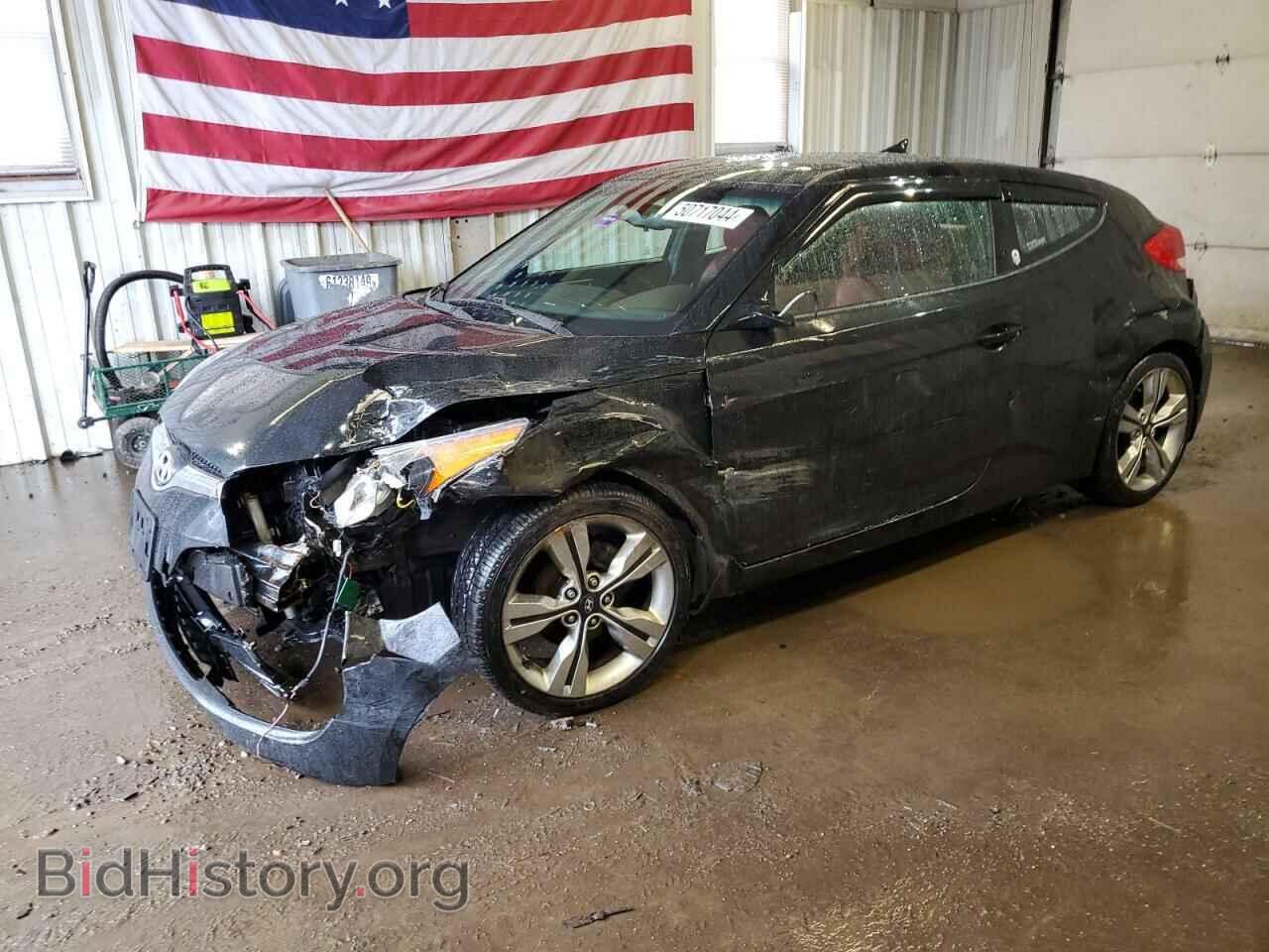 Photo KMHTC6AD0CU054447 - HYUNDAI VELOSTER 2012