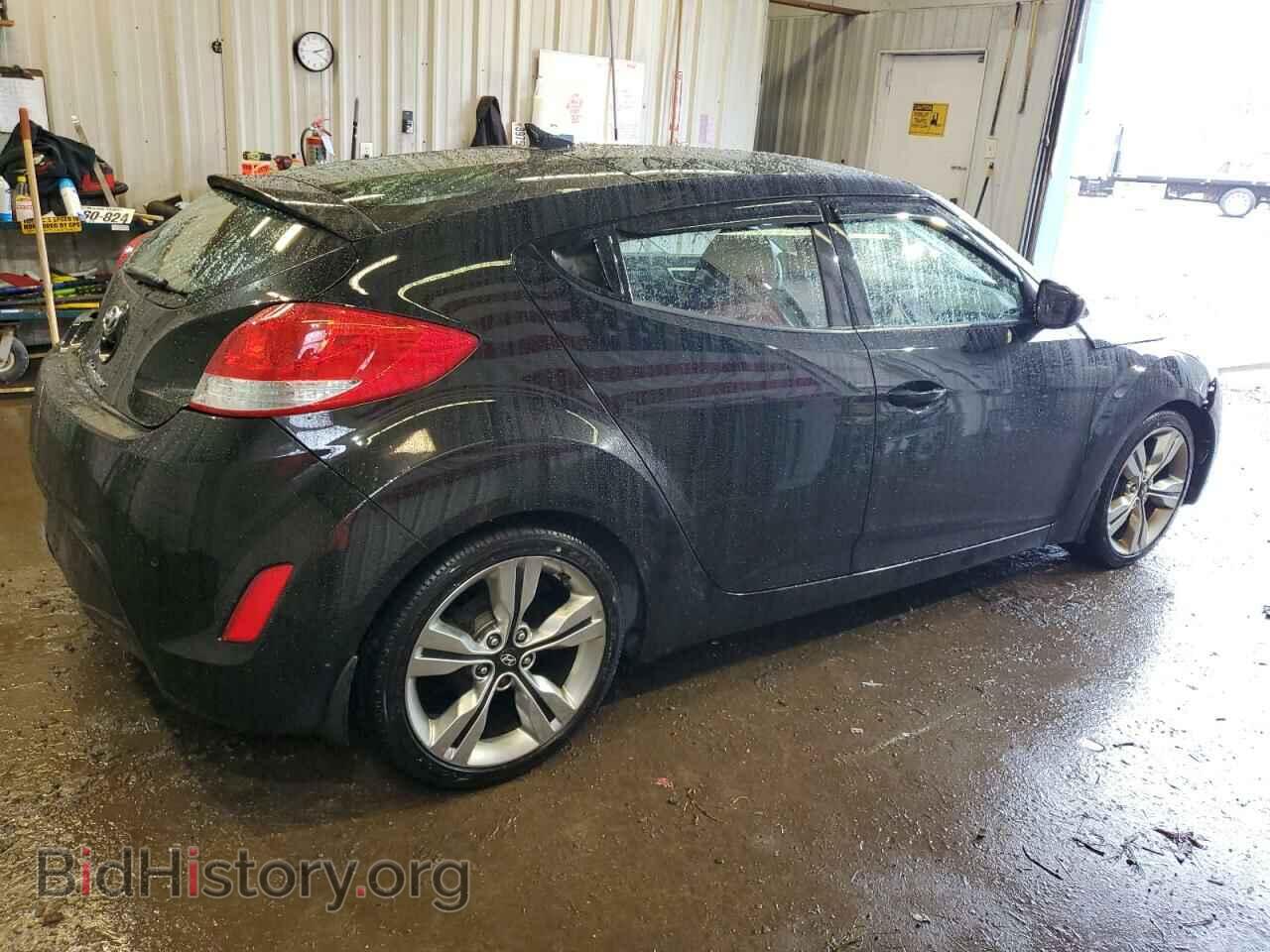 2012 HYUNDAI VELOSTER - VIN: KMHTC6AD0CU054447 - Фото 3
