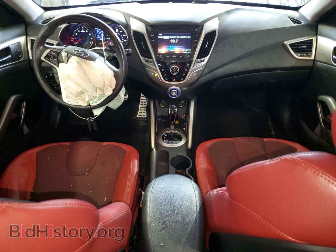 2012 HYUNDAI VELOSTER - VIN: KMHTC6AD0CU054447 - Фото 8