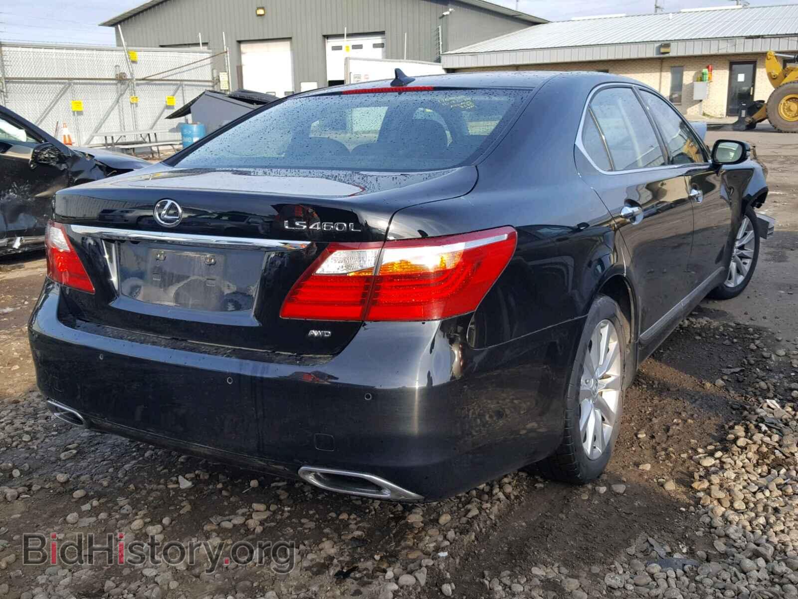 2011 LEXUS LS460 - VIN: JTHDL5EF3B5003028 - Фото 4