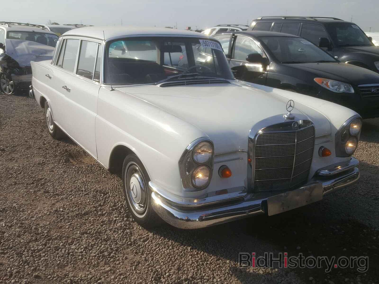 Photo 149521F220SB - MERCEDES-BENZ ALL OTHER 1965
