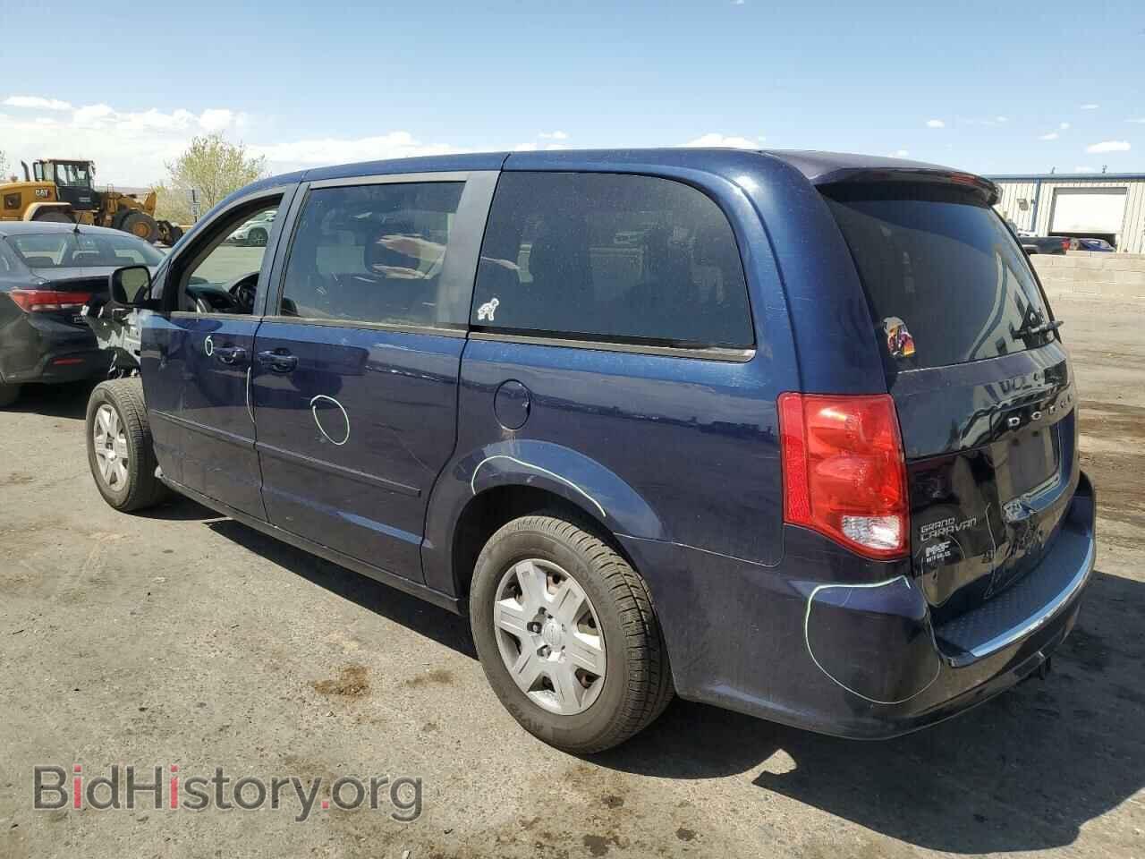 2012 DODGE CARAVAN - VIN: 2C4RDGBG2CR405592 - Photo 2
