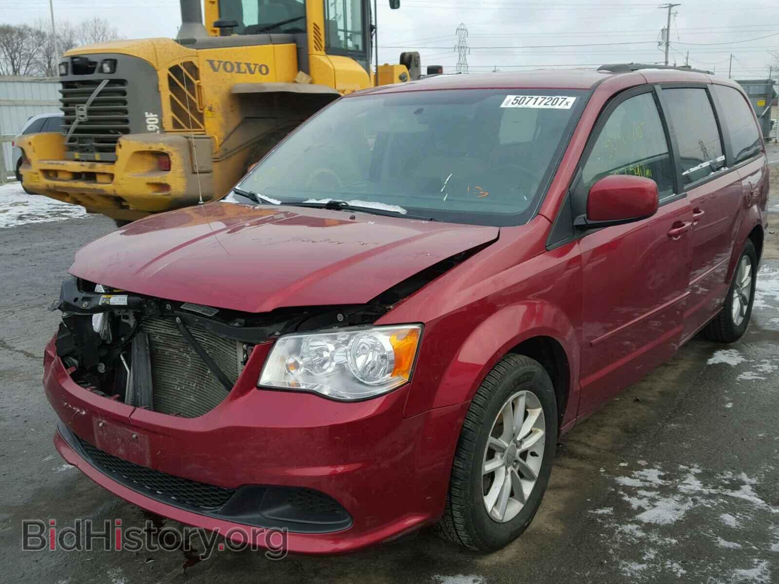 2014 DODGE CARAVAN - VIN: 2C4RDGCG1ER320535 - Фото 2