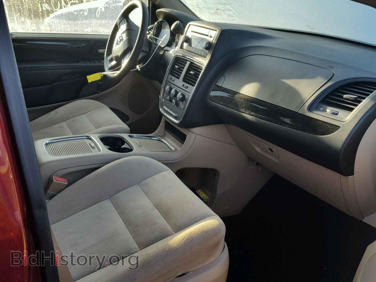 2014 DODGE CARAVAN - VIN: 2C4RDGCG1ER320535 - Фото 5