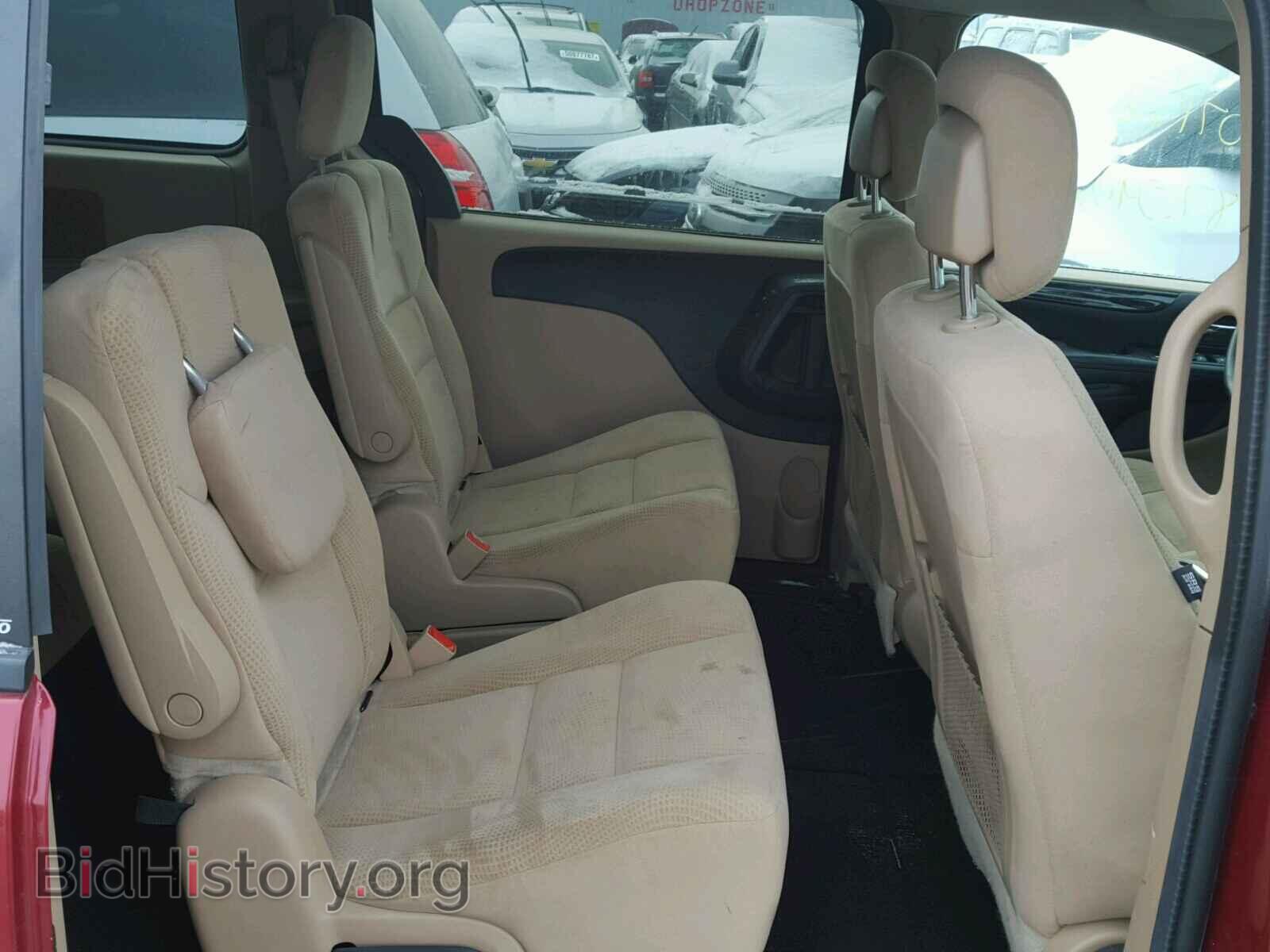 2014 DODGE CARAVAN - VIN: 2C4RDGCG1ER320535 - Фото 6