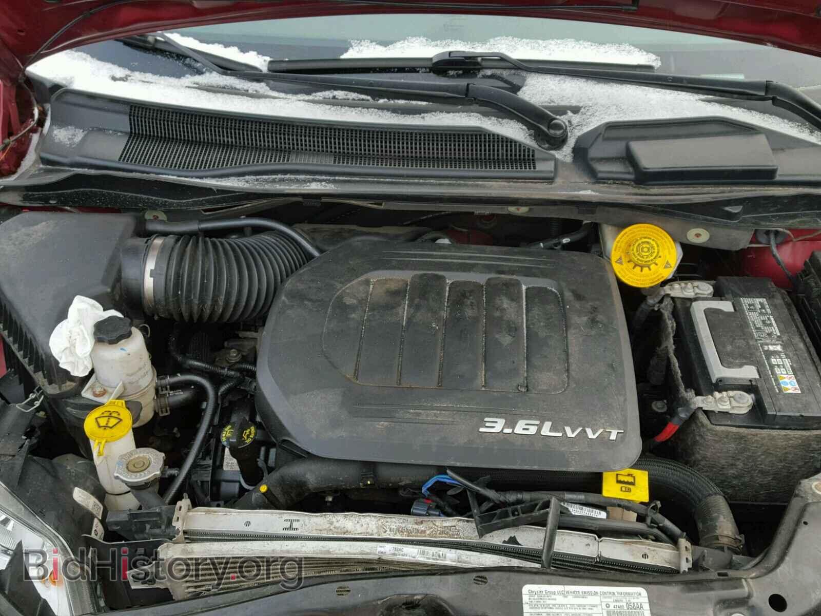 2014 DODGE CARAVAN - VIN: 2C4RDGCG1ER320535 - Фото 7
