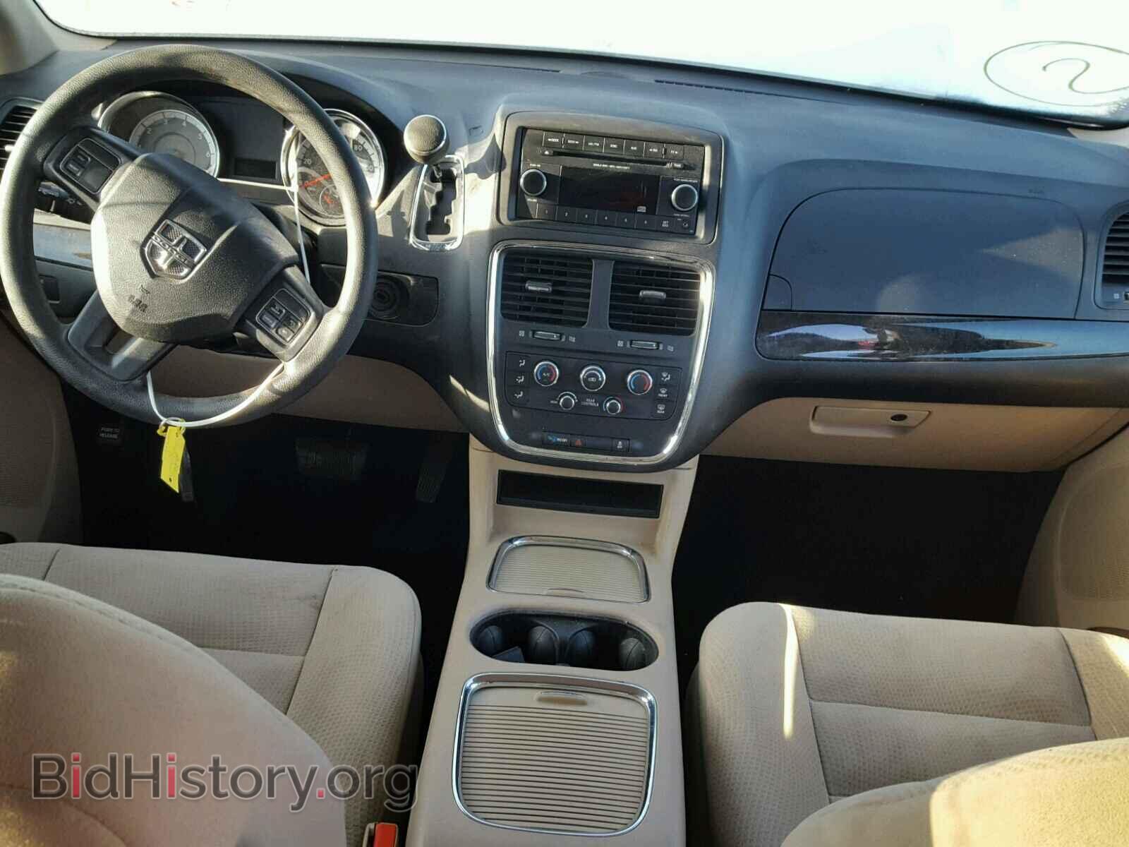 2014 DODGE CARAVAN - VIN: 2C4RDGCG1ER320535 - Фото 9