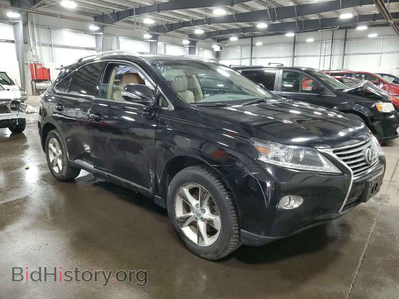 2013 LEXUS RX350 - VIN: 2T2BK1BA5DC208493 - Фото 4