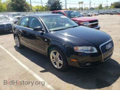 2006 Audi A4 A4 2 TURBO, black — VIN WAUAF78E56A091214, Copart