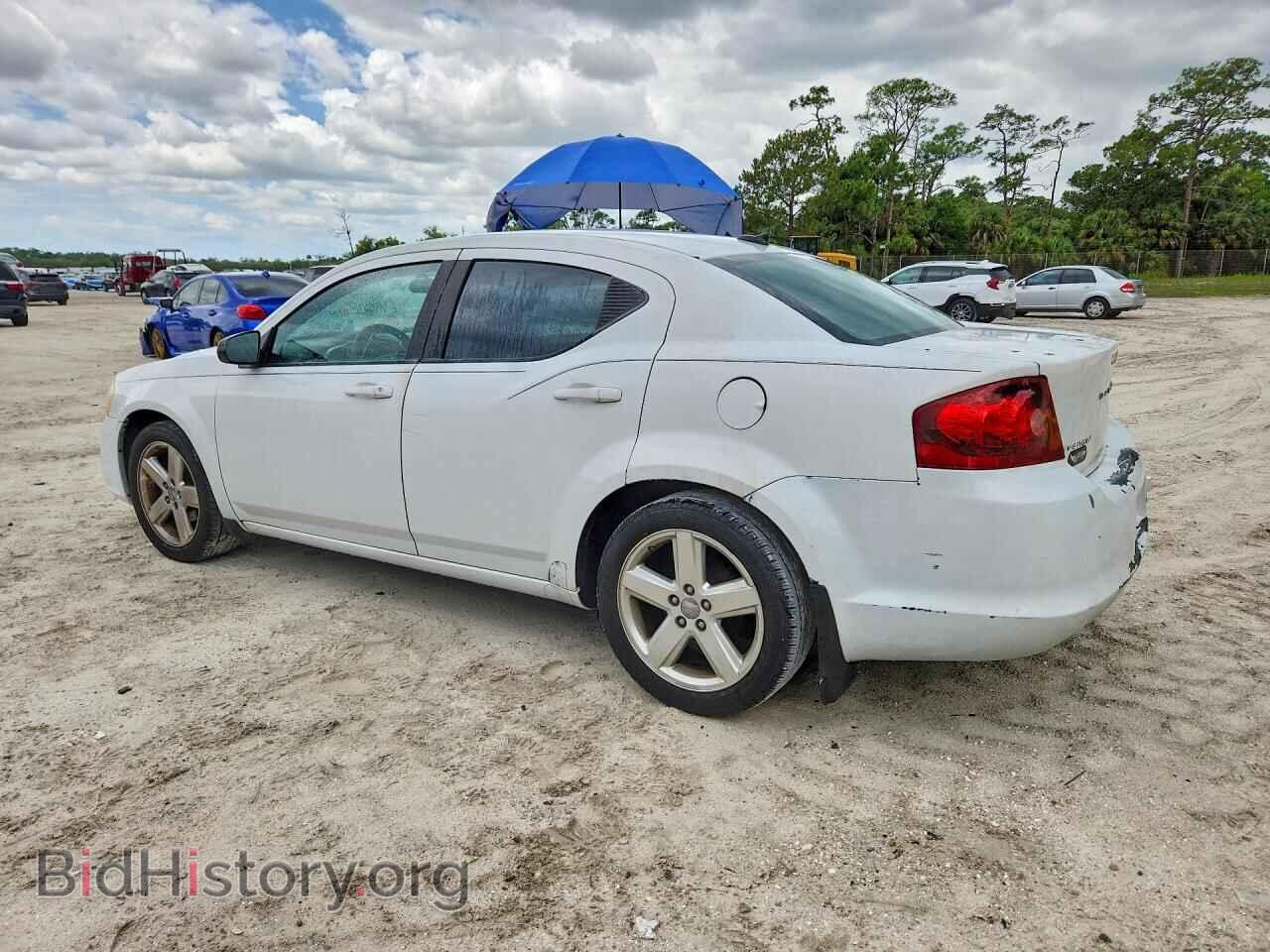 2013 DODGE AVENGER - VIN: 1C3CDZAB8DN708595 - Photo 2