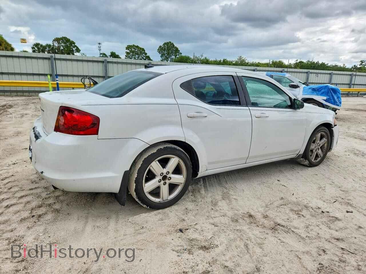 2013 DODGE AVENGER - VIN: 1C3CDZAB8DN708595 - Photo 3
