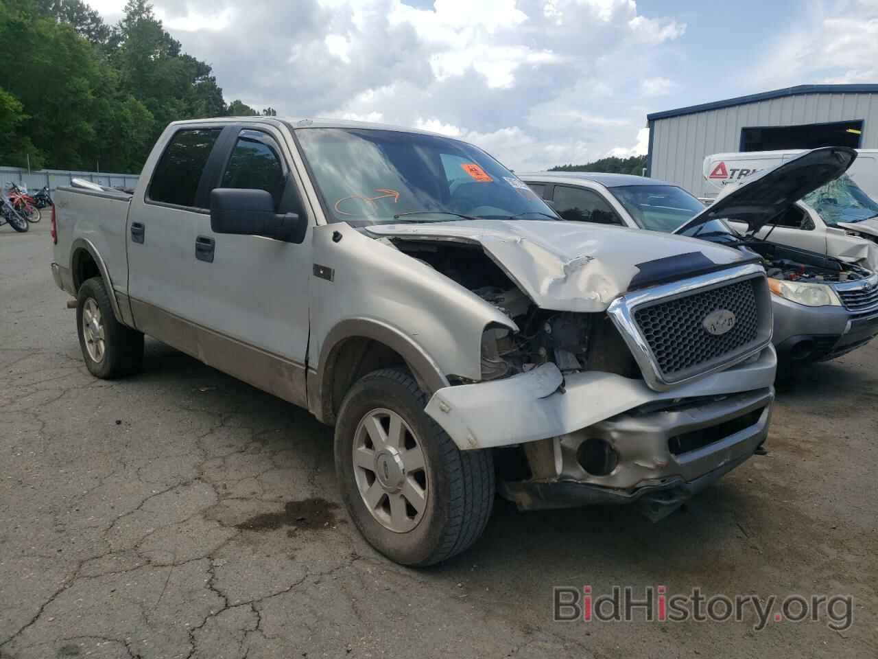 Photo 1FTPW14V16KD76390 - FORD F-150 2006