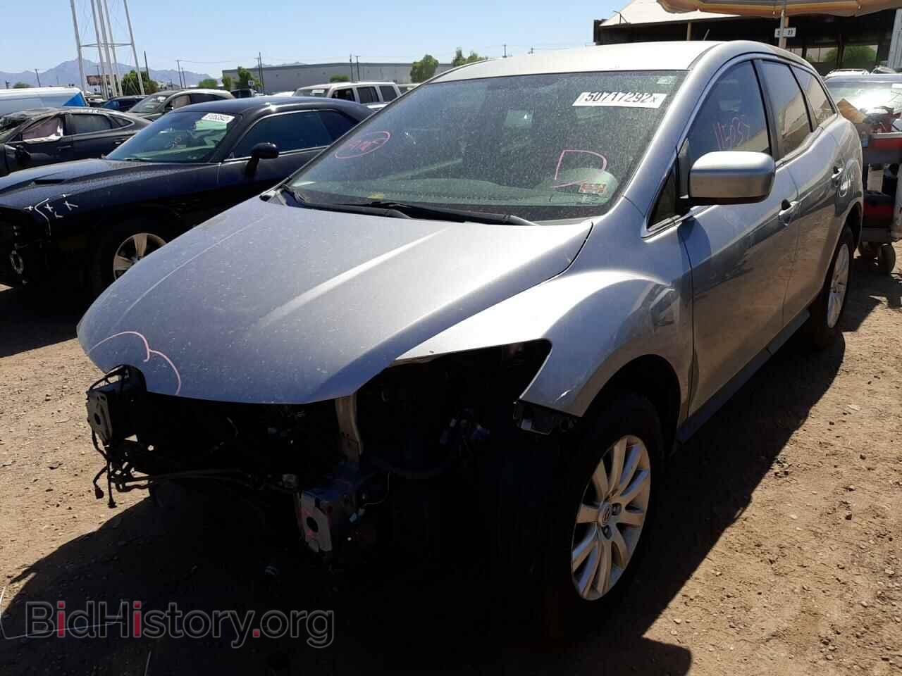 2010 MAZDA CX-7 - VIN: JM3ER2WM2A0316560 - Фото 2