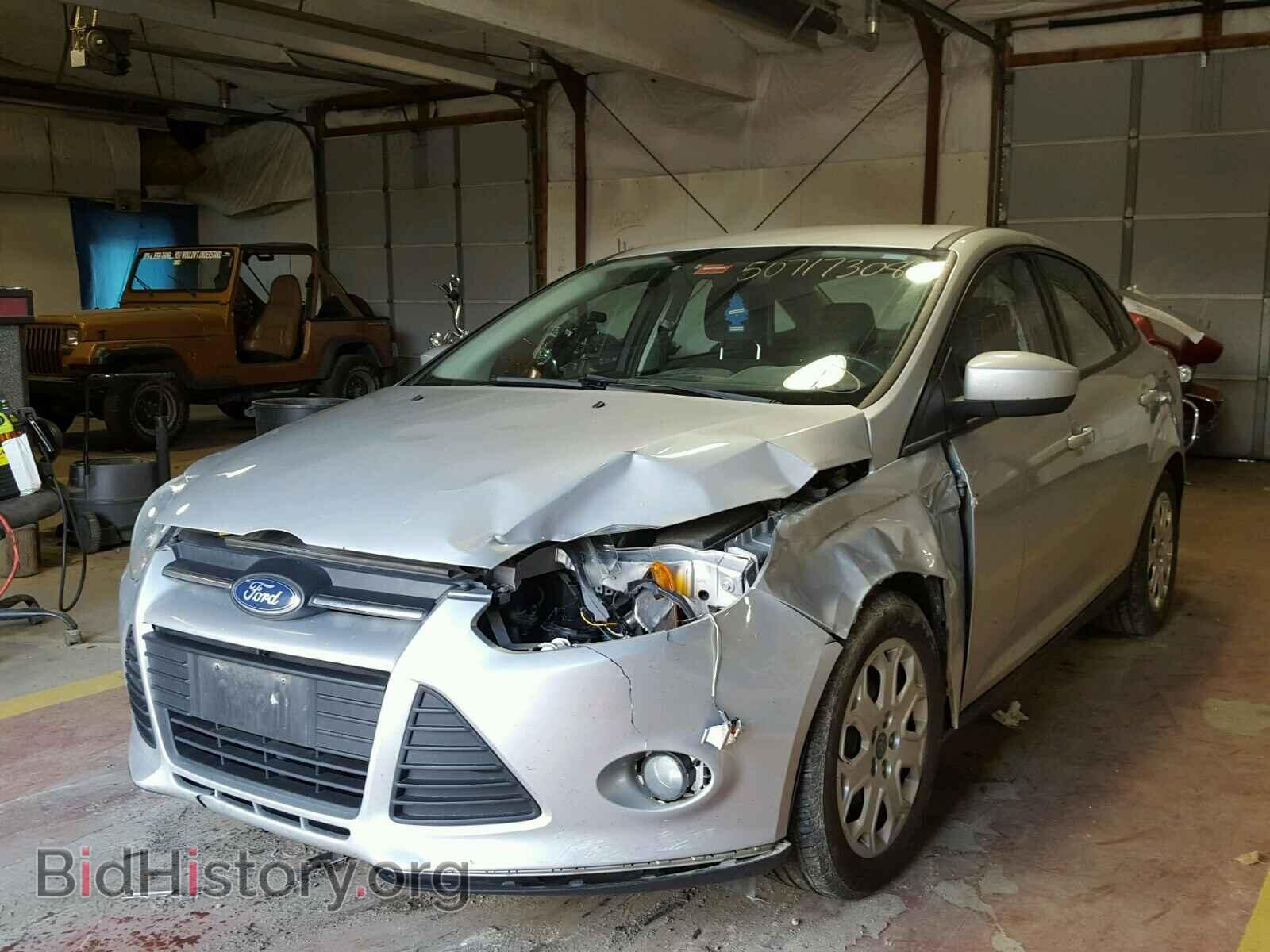 2012 FORD FOCUS - VIN: 1FAHP3F24CL169827 - Photo 2