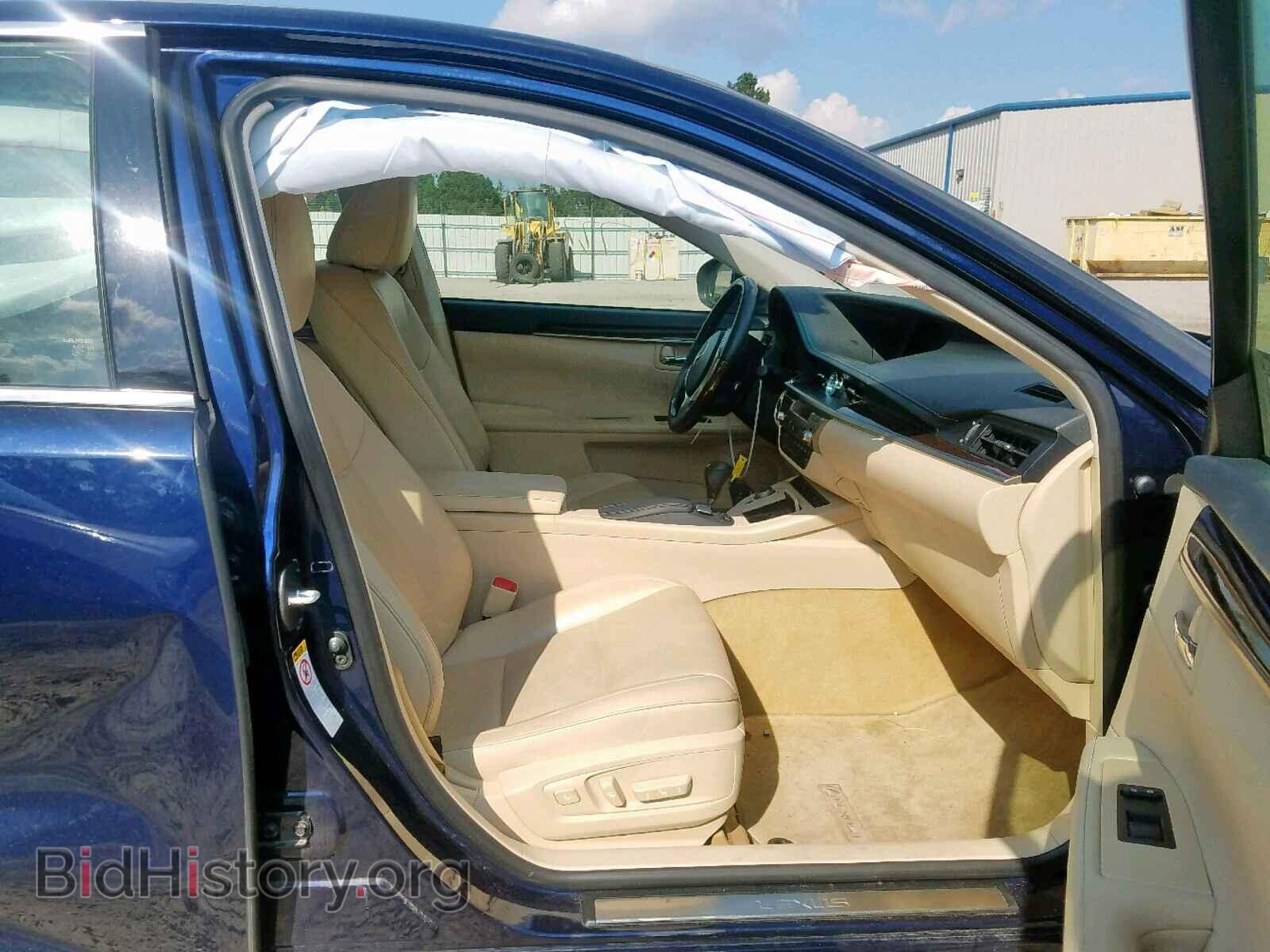2013 LEXUS ES350 - VIN: JTHBK1GG5D2081968 - Фото 5