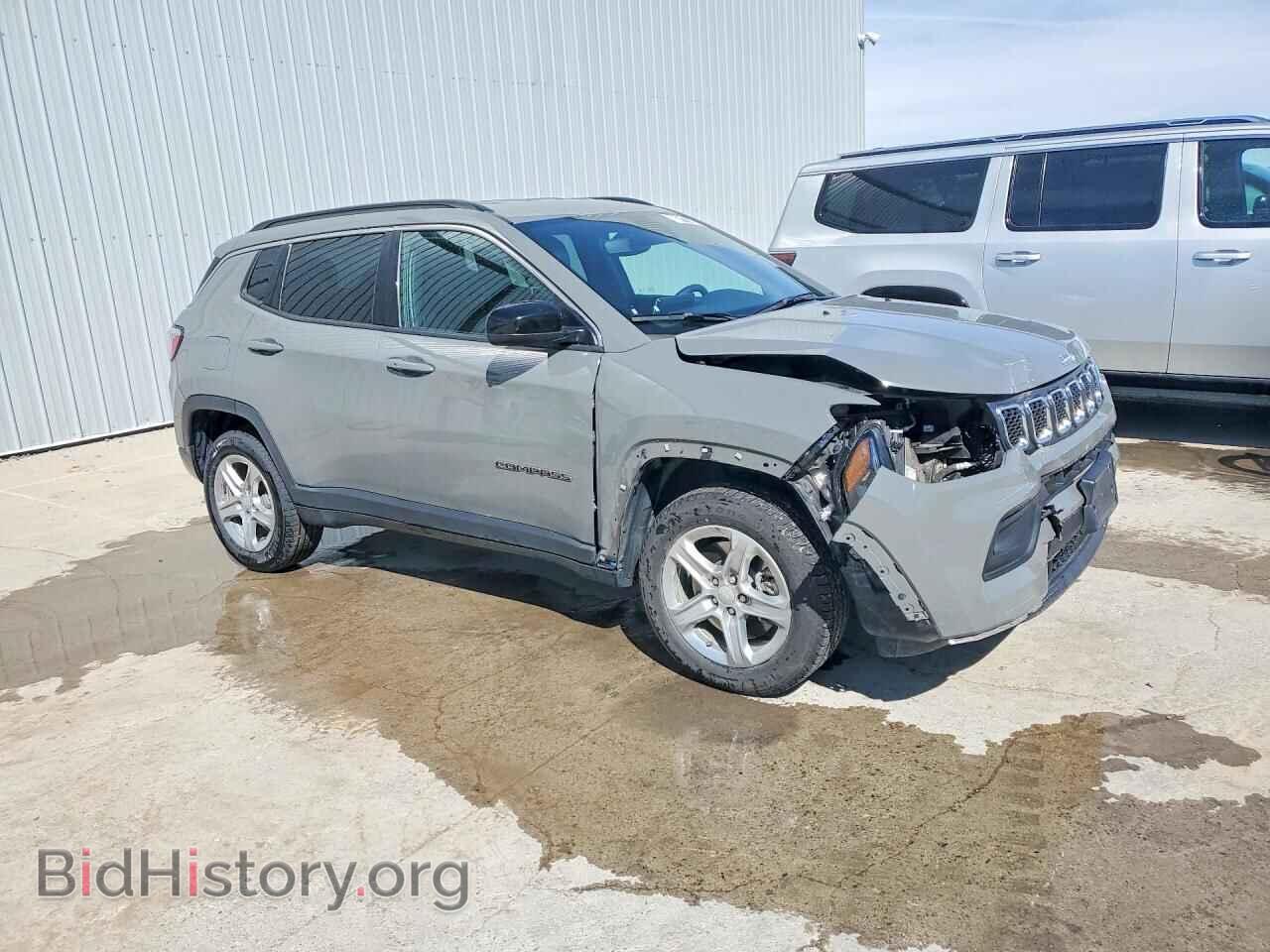 2024 JEEP COMPASS - VIN: 3C4NJDBNXRT607042 - Фото 4