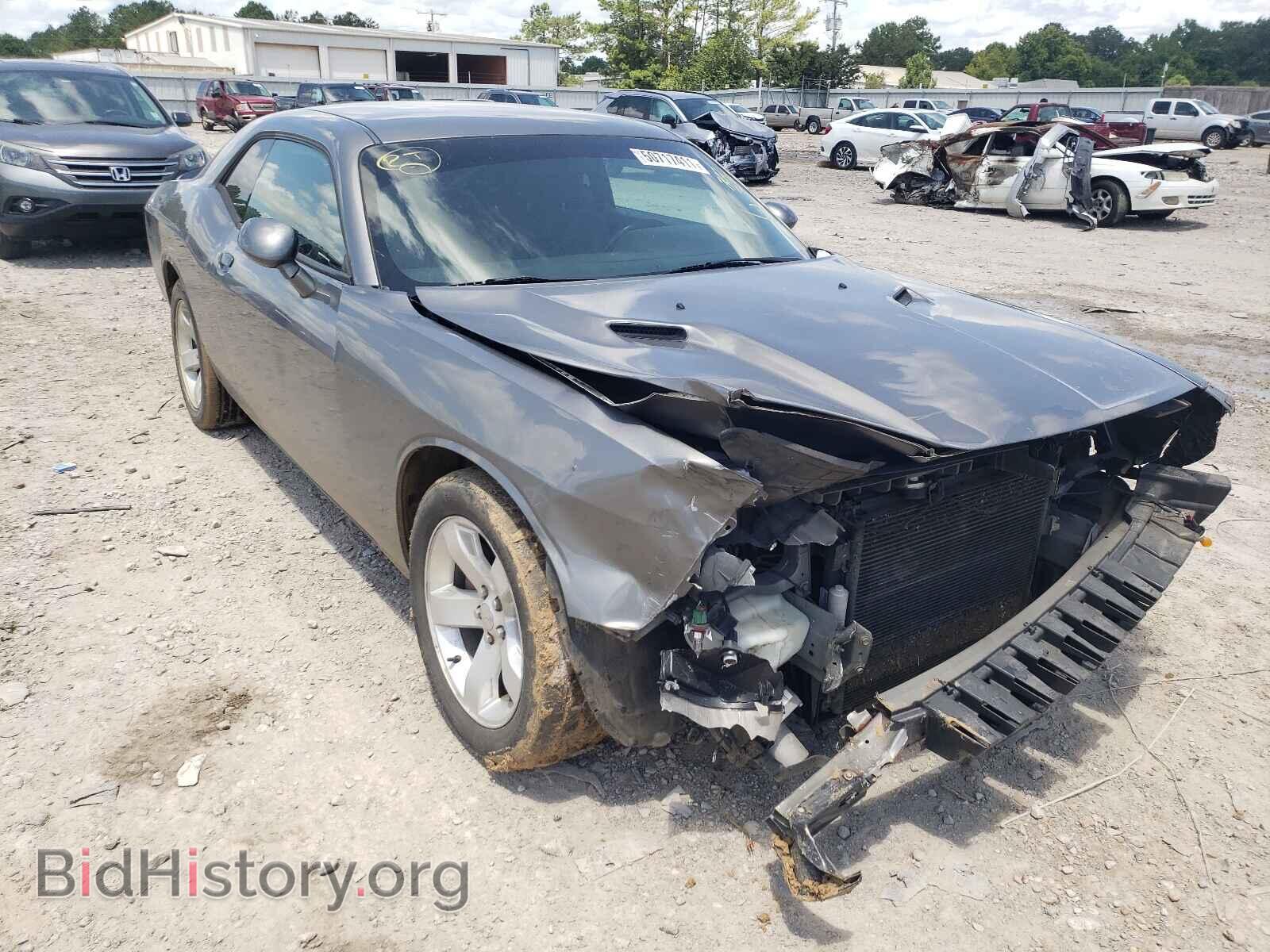 Фотография 2C3CDYAG2CH181313 - DODGE CHALLENGER 2012