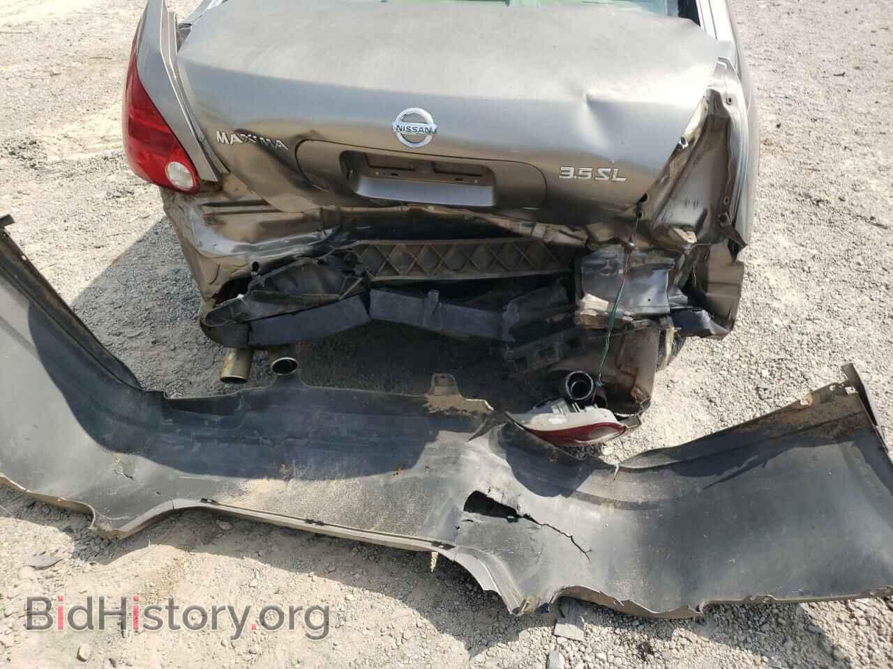 2006 NISSAN MAXIMA - VIN: 1N4BA41E46C861492 - Фото 9