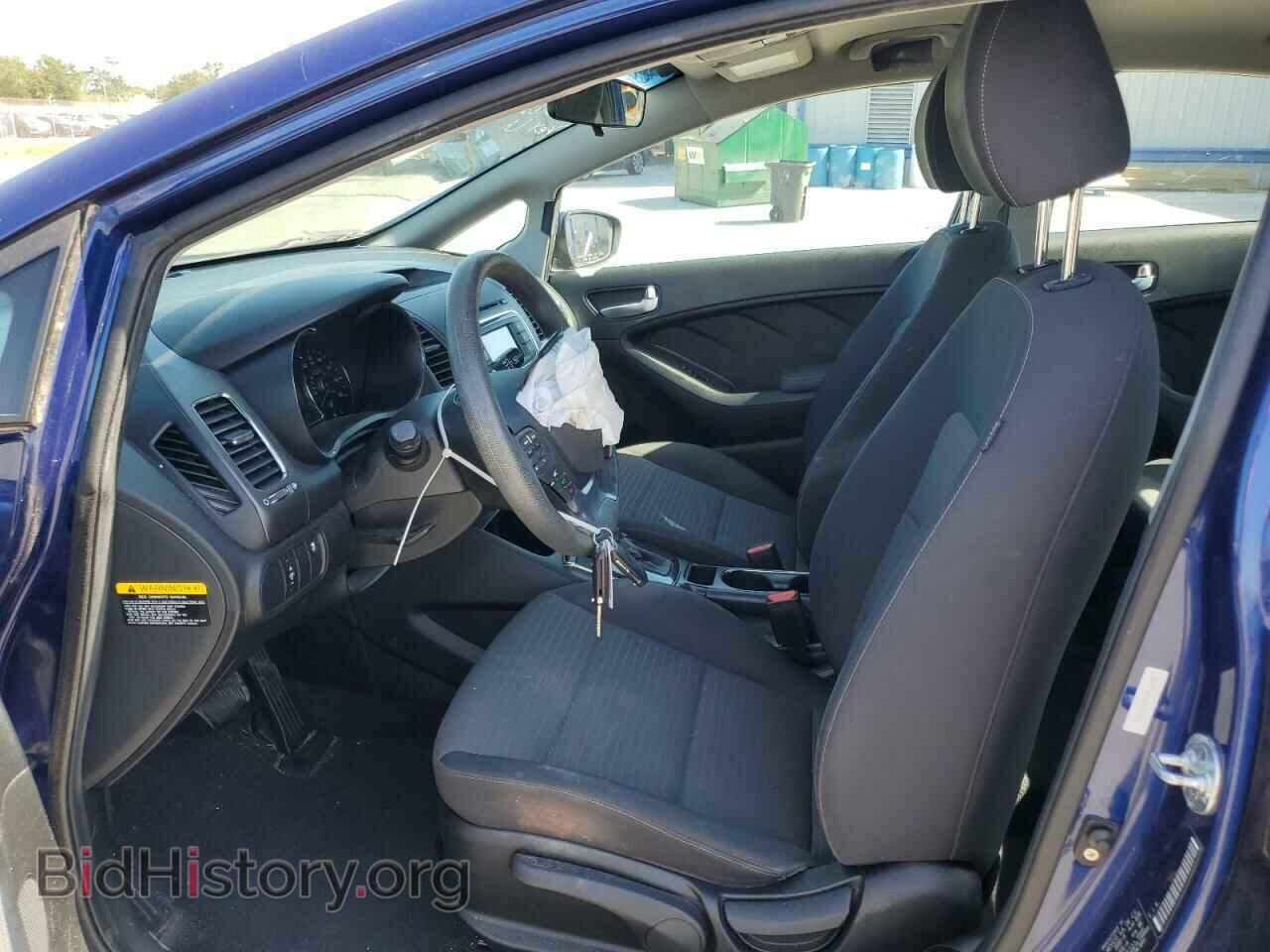 2017 KIA FORTE - VIN: 3KPFL4A79HE139101 - Фото 7