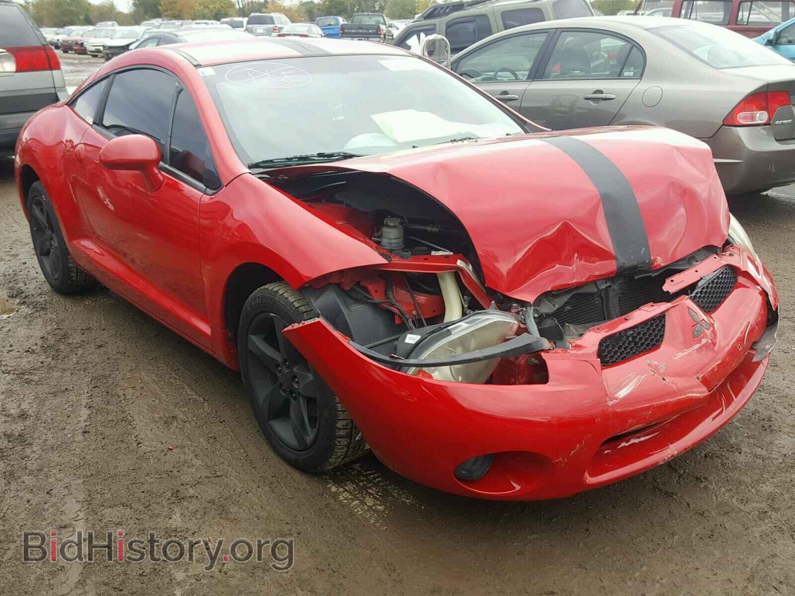 Фотография 4A3AK24F76E037497 - MITSUBISHI ECLIPSE 2006