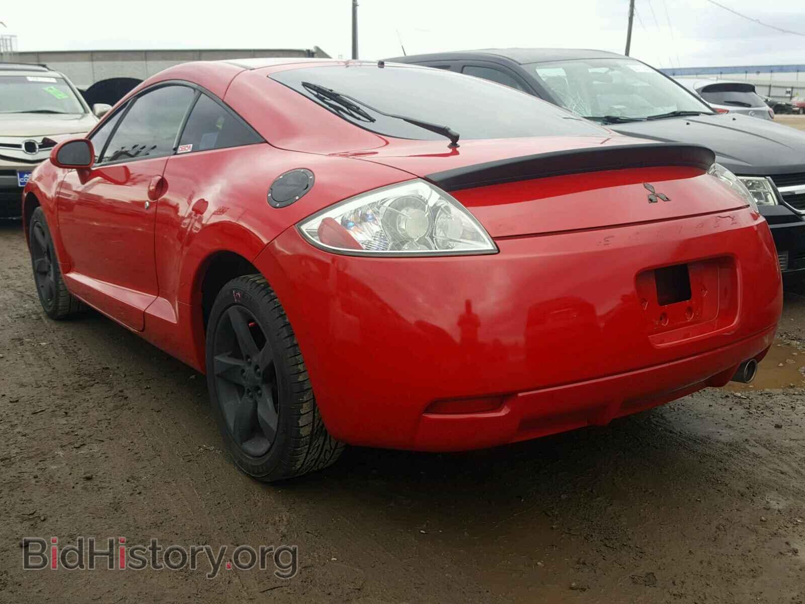2006 MITSUBISHI ECLIPSE - VIN: 4A3AK24F76E037497 - Фото 3