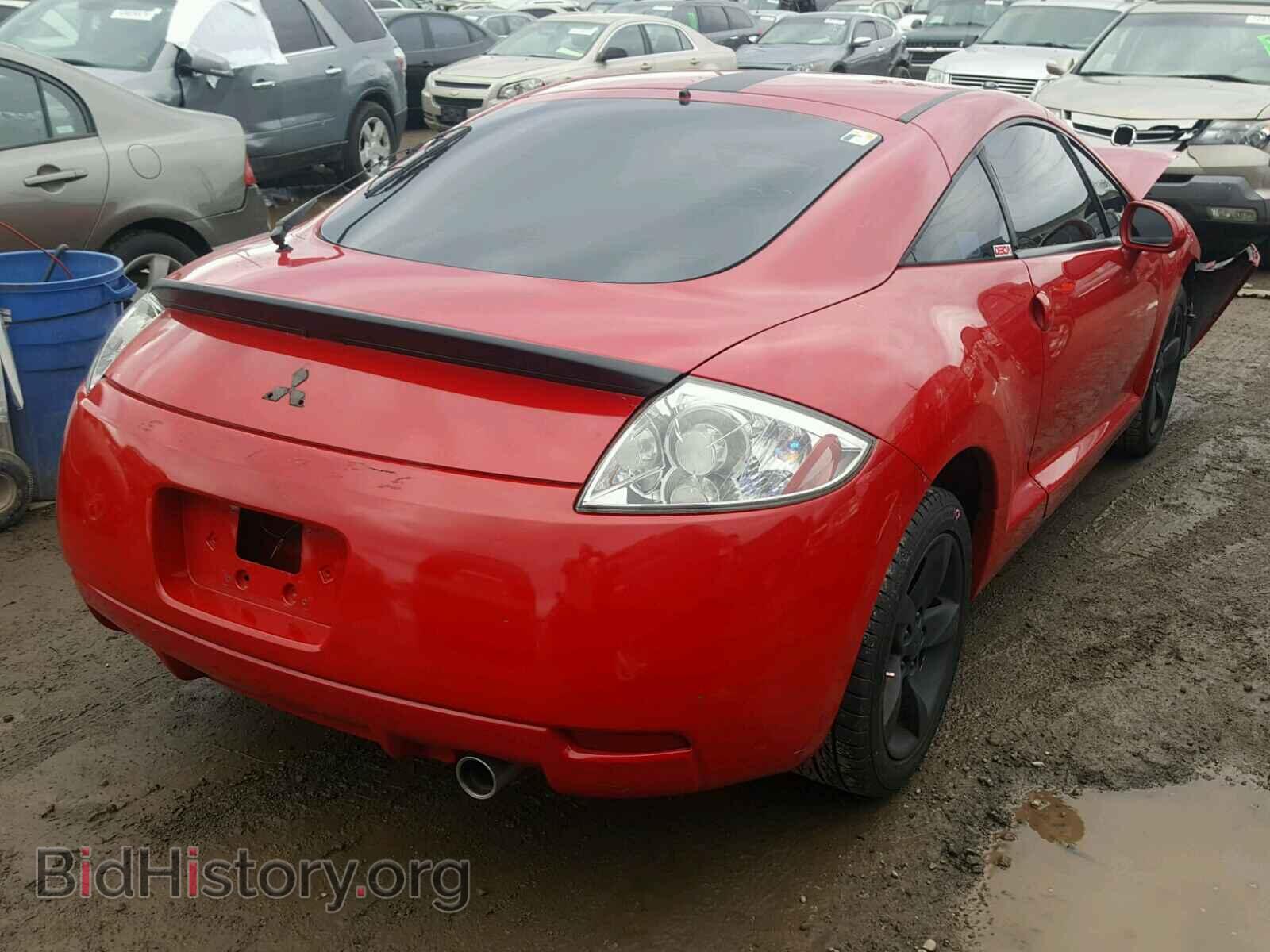 2006 MITSUBISHI ECLIPSE - VIN: 4A3AK24F76E037497 - Фото 4