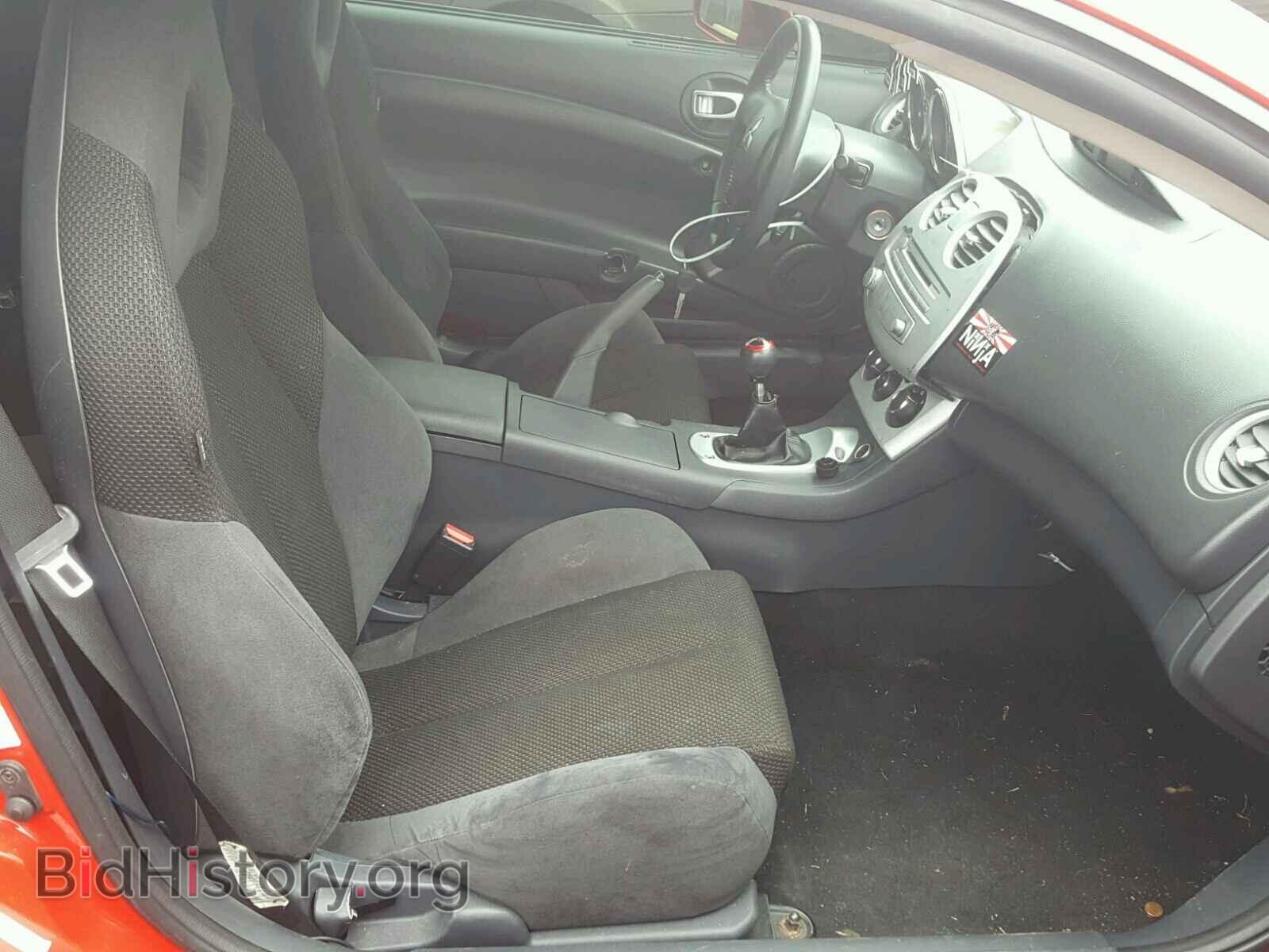 2006 MITSUBISHI ECLIPSE - VIN: 4A3AK24F76E037497 - Фото 5