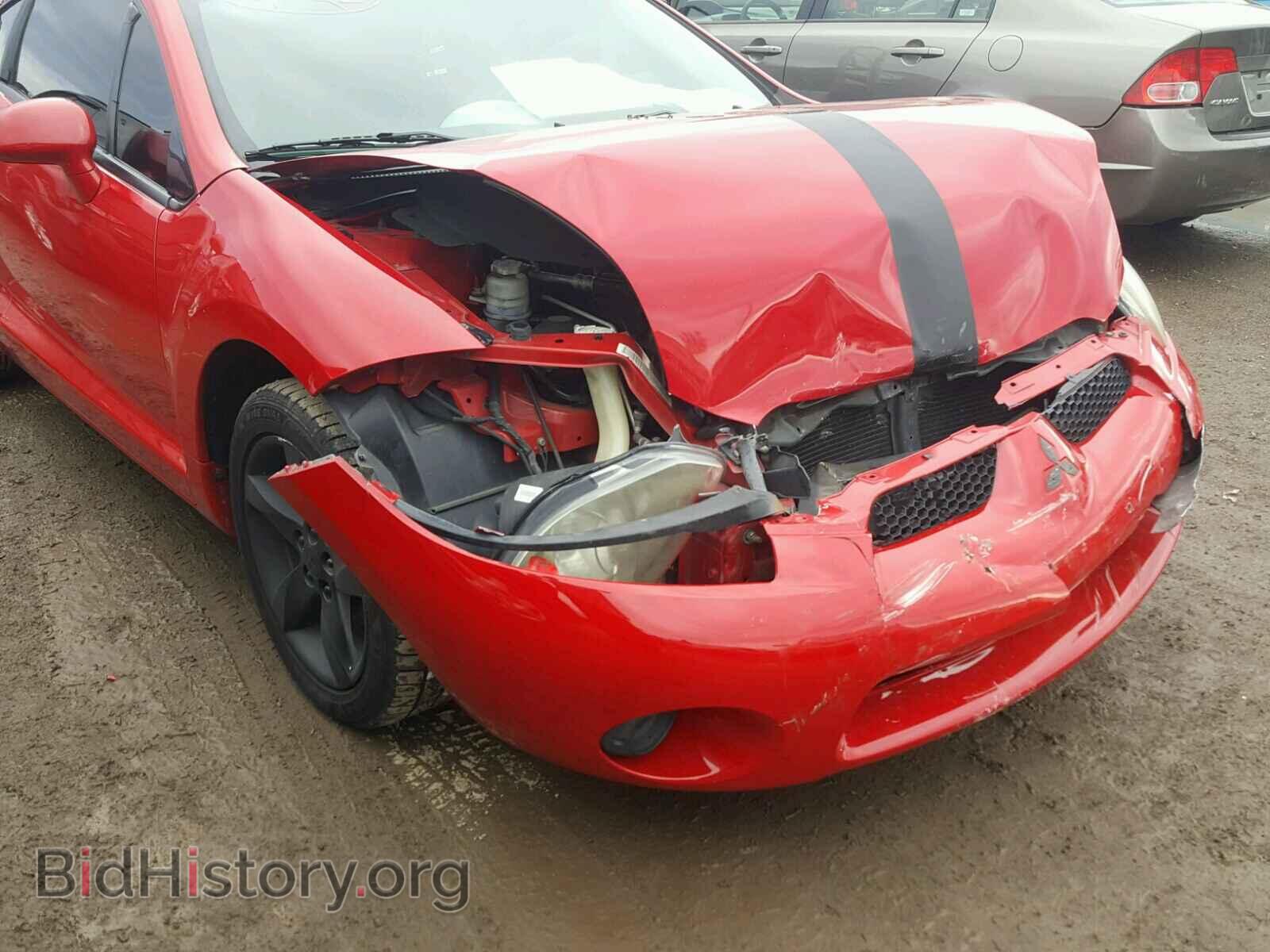 2006 MITSUBISHI ECLIPSE - VIN: 4A3AK24F76E037497 - Фото 9