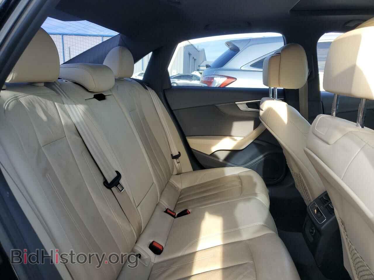 2017 AUDI A4 - VIN: WAUKMAF45HN053592 - Фото 10