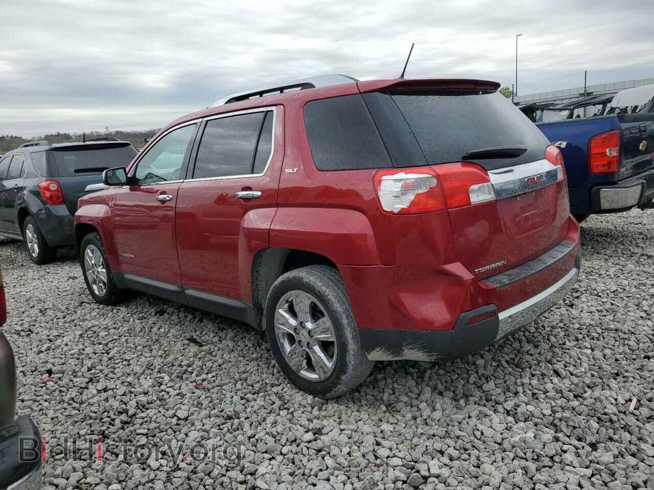 2014 GMC TERRAIN - VIN: 2GKALTEK3E6207038 - Фото 2