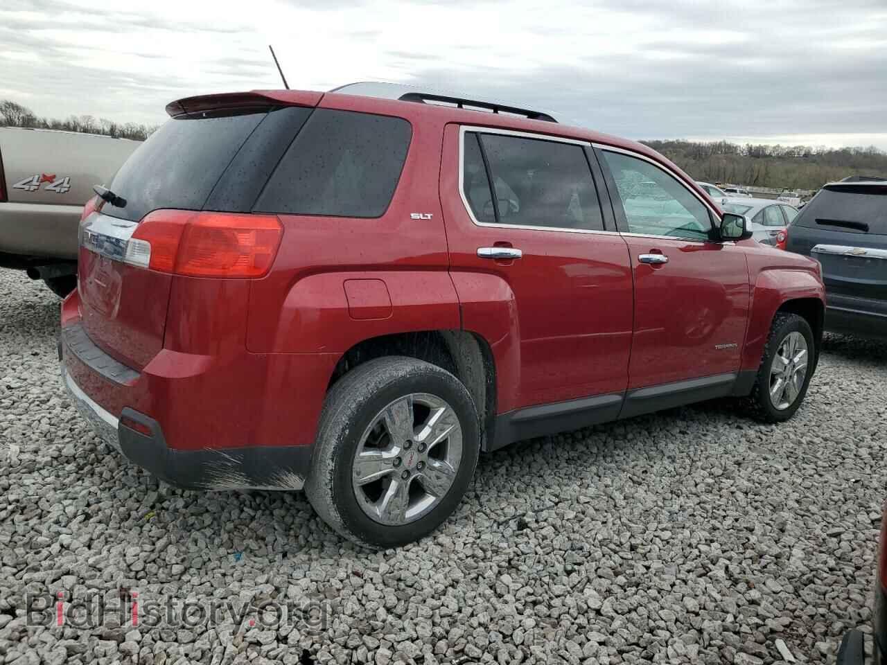 2014 GMC TERRAIN - VIN: 2GKALTEK3E6207038 - Фото 3