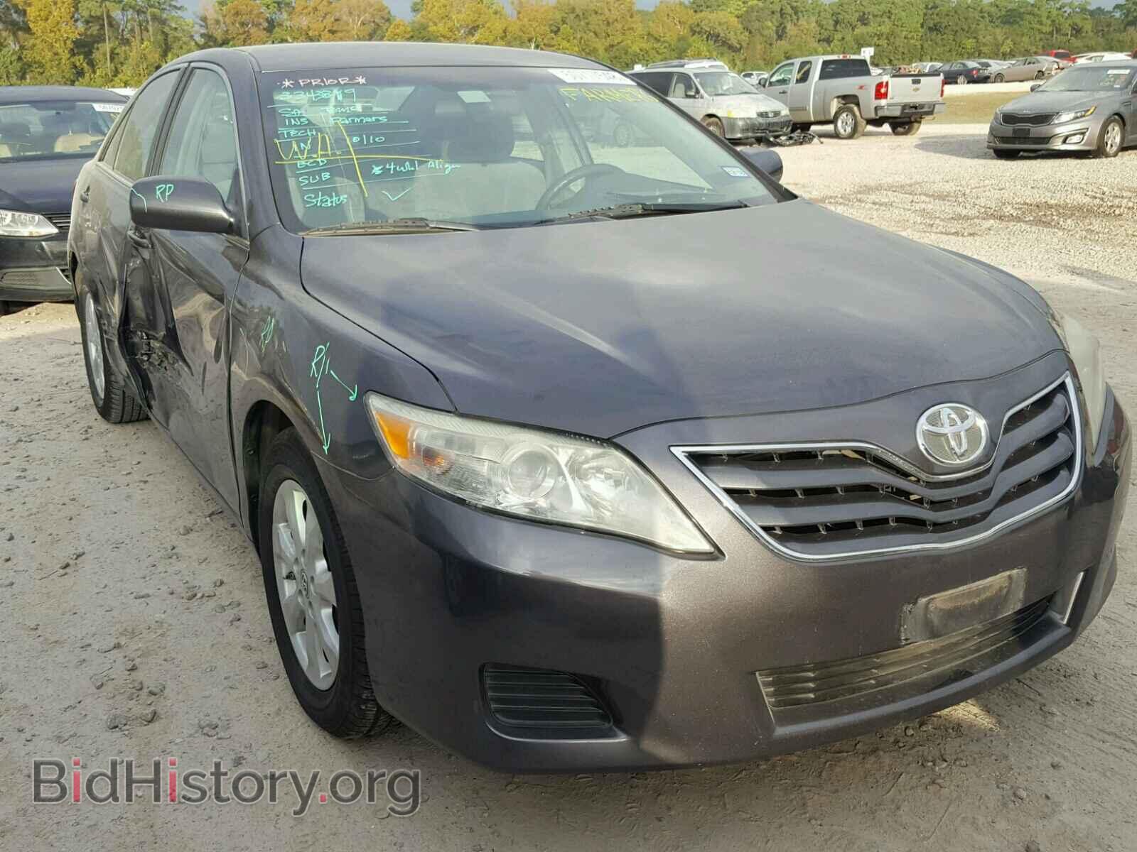 Фотография 4T4BF3EK7BR166399 - TOYOTA CAMRY BASE 2011