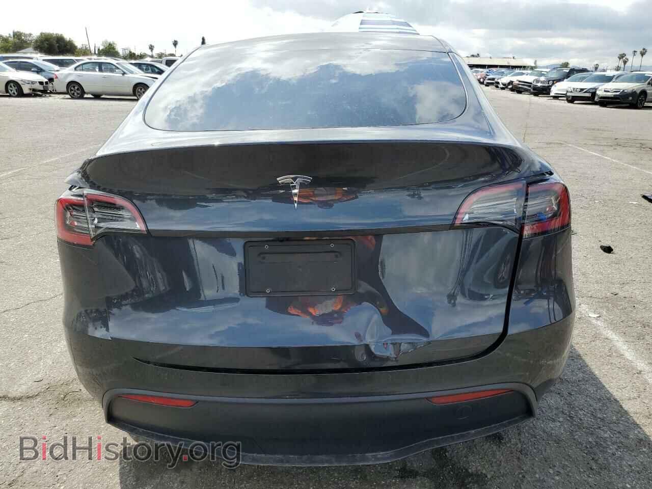 2025 TESLA MODEL Y - VIN: 7SAYGDED6SF314843 - Фото 6
