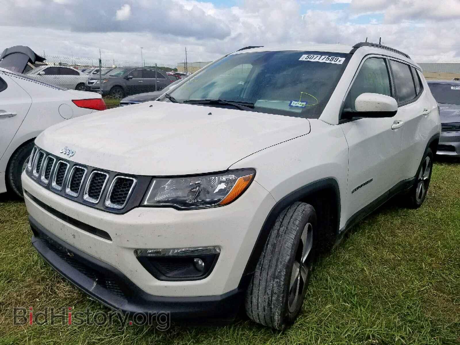 2017 JEEP COMPASS LA - VIN: 3C4NJCBB5HT632834 - Photo 2