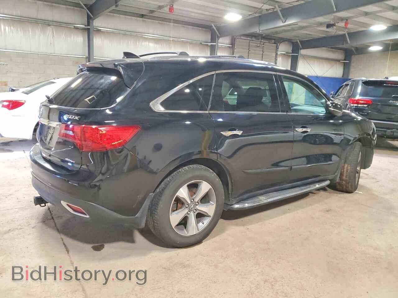 2015 ACURA MDX - VIN: 5FRYD4H27FB016418 - Фото 3