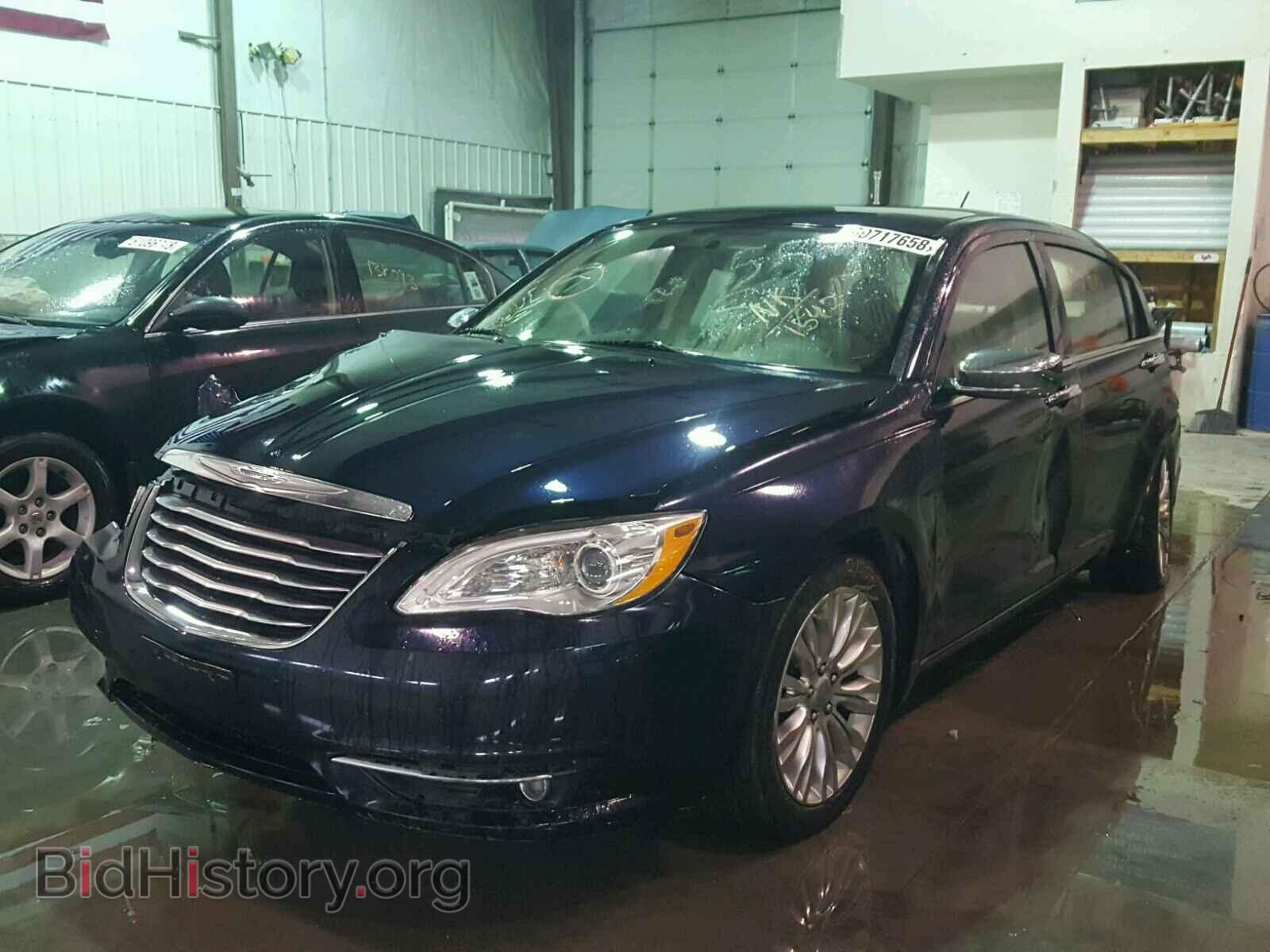 2012 CHRYSLER 200 - VIN: 1C3CCBCB5CN181542 - Фото 2