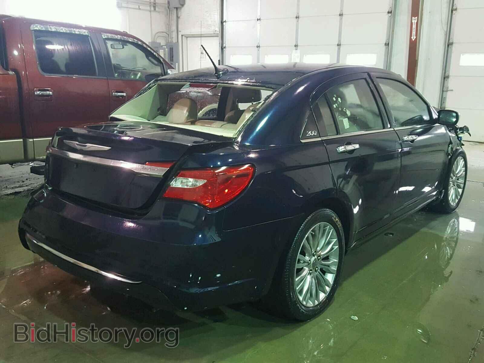 2012 CHRYSLER 200 - VIN: 1C3CCBCB5CN181542 - Фото 4