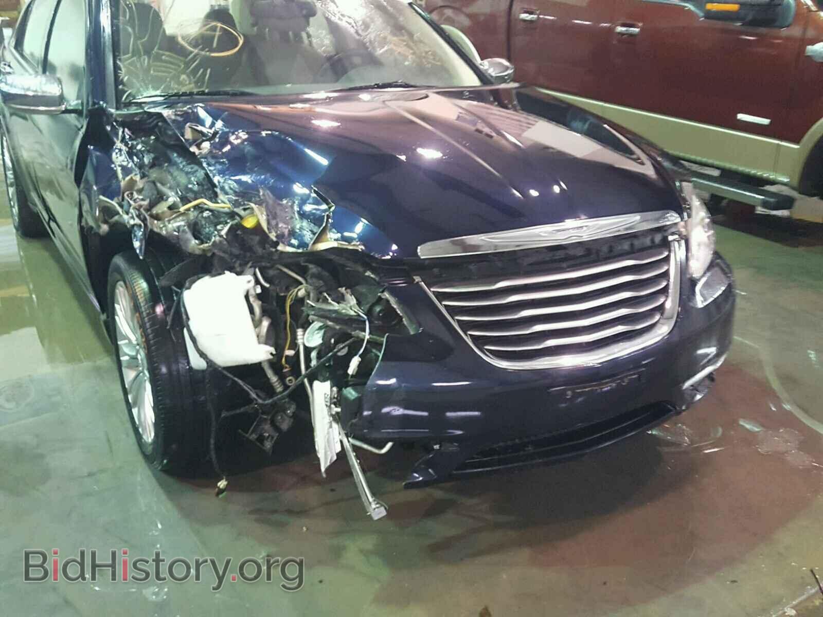 2012 CHRYSLER 200 - VIN: 1C3CCBCB5CN181542 - Фото 9